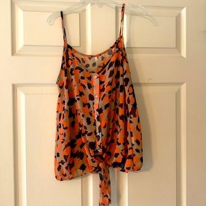 Medium shear tank top